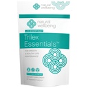 Naravno dobro počutje Trilex Essentials for Cold Sores - z Lysine, St John's Wort (Hypericin) za gladke in zdrave ustnice - Zeliščni dodatek 90 Veg kape