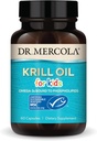 Dr. Mercola Kids Krill Oil kapsule, 60 Štetje