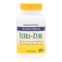 NaturesPlus Ultra-Zyme - 90 tablet - Encimski dodatek za podporo zdravo prebavljanje - Gluten Free - 45 Serving