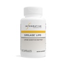 Integrativne terapije Similase Lipo - Prebavni dodatek za vsakodnevno podporo encimom* - Gastrointestinalno zdravje in Gut Supplement - Dairy-free & Vegan - 90 kapsul (45 Serving)