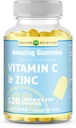 Osupljive formule Vitamin C z Cinkovim dodatkom 