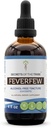 Skrivnosti Tribe Feverfew Tinkture brez alkohola Tekoči ekstrakt, Feverfew (Tanacetum partenium) Suhi Herb (4 FL OZ)