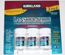 Kirkland signature Lansoprazol 15 mg. reduktor kisline, 42 kapsul