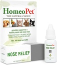 HomeoPet Nose Relief, Safe and Natural Sinus dodatek za mačke, pse, in druge majhne živali, 15 Mililiters