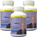 Bobov najboljši koralni kalcij 2000mg, 3 pakiranja 90 Kaplet NOVA IZBOLJŠANA FORMULACIJA! by Bob's Best