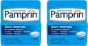 Pamprin Multi-Simptom Formula, z acetataminofen, Menstrualno obdobje Simptomi Relief, vključno z Cramps, bolečine, dražilnost in napihnjenost, 20 Caplets (Pack z 2)
