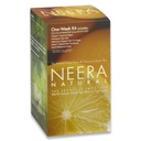 Neera Natural En teden Pack Master Cleanse Diet - Presnova Lemonade Detox Cleanser Colon & Detox Gut Cleanse, Master Cleanse Lemon Cayenne Maple Detox, 7 Day Cleanse Kit