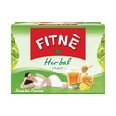 FITNE Zeliščni čaj Zeliščni med Lemon z Garcinia Senna Infusion Gentle Detox očisti visoko antioksidant No Calories Stevia sladilo, 15 čajne vrečke