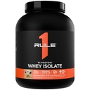 Pravilo 1 R1 beljakovine Izolat sirotke - s 25 g beljakovin in 6 g BCAA izključno iz izoliranih in hidroliziranih virov za regeneracijo vadbe (5 funtov*, kavarna Mocha)