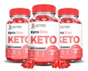 Upravičeni laboratoriji (3 Pack Keto Bites Keto ACV Gummies Napredna Formula 1000MG Keto Oblikovan z Granatni beet Juice v prahu B12 Vegan Non GSO 180 Gummys