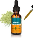 Herb Pharm Khella Tekoči ekstrakt za podporo dihalnega sistema - 1 Ounce (DKHELL01)