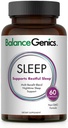 Sleep Formula (GABA) - Zdravi dodatki Podpora Sprostitev in Počitek spanja - Pomoč za spanje z nenavadnimi dodatki - Podpora za spanje Kapsule za moške in ženske - 60 kapsul