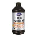 NOW Foods Sports Nutrition, L-Carnitine Tekoči 1000 mg, Zelo Absorbljivi, Citrus, 16-Ounce