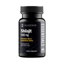 Nugenix Essentials Shilajit kapsule dopolnilo za moške in ženske - 500mg, standardizirano na 50% fulvične kisline, himalajski, 60 kapsul