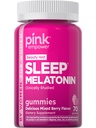 PINK Melatonin Gumies 10mg 