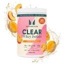 Proteini Myprotein Clear Whey Isolate Protein Powder, 1,1 Lb (20 serverjev) Mango, 20 g Beljakovine na serviranje, naravno aromatizirana mešanica, dnevni vnos beljakovin za vrhunsko zmogljivost
