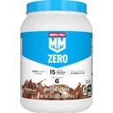 Mišično mleko ZERO, 100 Kalorie Protein v prahu, čokolada, 15g beljakovine, 1,65 funt, 25 obrokov