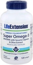Life Extension Omega temelji Super Omega-3 120 Softgels