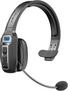 LEVN Bluetooth slušalke z mikrofonom, Tovornjak Bluetooth slušalke z AI Hrup Prekliči & Mute Gumb, Brezžične slušalke 60 Hr delovni čas, za Trucker Home Office daljinsko delo povečava