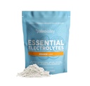 Paleovalley Essential Electrolytes Powder - Polni spekter Orange Elektrolitni prašek za hidracijo, energijo in okrevanje mišic - Brez sladkorja dodanih - 28 Servisi