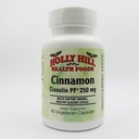 Holly Hill Health Foods, Cinamon, Cinnulin PF 250 MG, 60 Vegetarijanske kapsule