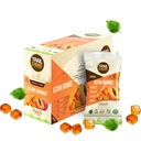 – Peach Flavor – 4-v-1 Energy Gummies za energijo, Hidracija, Immuniteta, Recovery. Poveča vzdržljivost in uspešnost. Na bazi rastlin & Gluten-free. 12 vrečke, 10 Gummies vsak.
