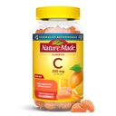 Vitamin C 250 mg na obrok, prehranska dopolnila za imuno podporo, vitamin C Gumiji za odrasle, 150 Gumijev, 75 dnevna zaloga