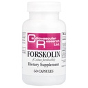 Kardiovaskularne raziskave Forskolin, White, 60 Count