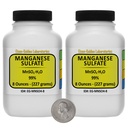 Manganov sulfat [MnSO4(H2O)] 99% AR prašek 1 Lb v dveh steklenicah z ohranjevalnikom prostora