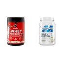 Six Star Elite 100% Whey Protein Plus Vanilla Cream 1,8 kg in MuscleTech Grass Fed Whey Protein Powder Vanilla 20g Protein 1,8 kg