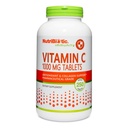 NutriBiotic - Vitamin C 1000 Mg, 250 Count Tablete 