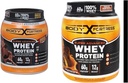 Body Fortress 100% Whey, Premium Protein Powder, Čokolada, 1,78lbs (Packaging May Vary) & 100% Whey, Premium Protein Powder, Čokoladno arašidovo maslo, 1,78lbs (Packaging May Vary)