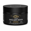 Himalajski Pure Shilajit Resin 600mg 100 Služabniki s fulvično kislino & 85+ Trace Minerals Vegan Non-GMO Energy Supplement za moške in ženske Ayurvedska Formula