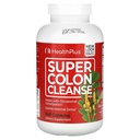 Health Plus Inc Super Colon Clease 530 mg 240 Kapsula, Pakiranje se lahko razlikuje