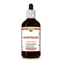Hawthorn Extract, Tinktura za srce Wellness, podpira cirkulacijo, spodbuja ravnovesje lipidov, antioksidant bogat, povečuje imuno moč - 4 fl.oz