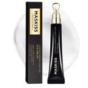 Krema za oči za gube, krema za oči za obnavljanje kože s peptidi + kofein za temne kroge in puffiness, proti staranju, zmanjšanje fine linije in pod oči Bags, Fragrance Free