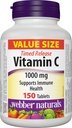 Webber Naturals Vitamin C čas release 1000 mg, 150 tablet
