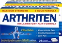 Inflammatory Pain Formula - Največja moč - 6 ur Formula - 28 Kapleti (Pack of 2)