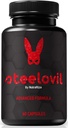 Steelovil Kapsule za moške, Uradna Steelovil tablete za celovito podporo, Vse naravne moški dodatek za podporo energije in splošno zdravje, Jeklene nakovalo Pastillas Komentarji (60 Kapsule)