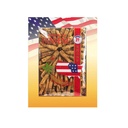 Hsu's SKU 0122-4 American Ginseng Medium Prongs – Cultivated Wisconsin Ginseng Prongs Medium 4 oz Box