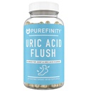 PUREFINITY sečna kislina Flush & Cleanse Kapsule – Dnevna skupna podpora za odrasle z izvlečkom češnjevega korena, kurkuma, semena zelene, Chanca Piedra in Bromelain (30 Count)