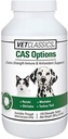 Vet Classics CAS Možnosti Dodatna moč Imunska podpora za pse, Mačke – Zdravstveni dodatek za hišne živali, Dog Antioksidant Care – ekstra močna Dog dodatek Formula – 120 Žvečljive tablete