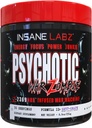 Insane Labz psihotična vojna Zombie High Stimulant Pre Workout Powder, Extreme Trading Energy, Focus and Pump with Beta Alanine, L-Arginin, 30 Serving (Grape)