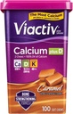 Viactiv Calcium Plus Vitamin D Dopolnilo mehkih žvečil, karamel, 100 Število