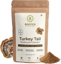 ROOTED Active Turčija Izvleček iz repnih gob v prahu, USDA & EU Certified Organic