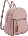 Montana West Girls backpack darila za otroke proti kraji backpack z varno Zipper & Tassel