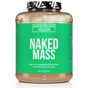 NAKED Veganska masa - Čokolada Vegan Hujšanje Gainer - 1.280 Kalorije, Non-GMO, Soy & Gluten brezplačno, brez umetnih sestavin - 8LB razsutem stanju - 11 Servisi
