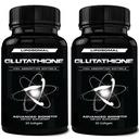 Advanced Bionetix 850mg Liposomal Glutathione Supplement | 120 Total Liposomal Softgels | Antioxidant Supplement w/Gluta-IV™, 100X Absorption Over Powder Glutathione