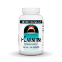 Vir Naravni L-karnitin, metabolična energija*, 250 mg - 120 kapsul