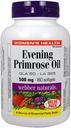 Webber Naravoslovje Večer Primrose Oil 500mg 180 softgels